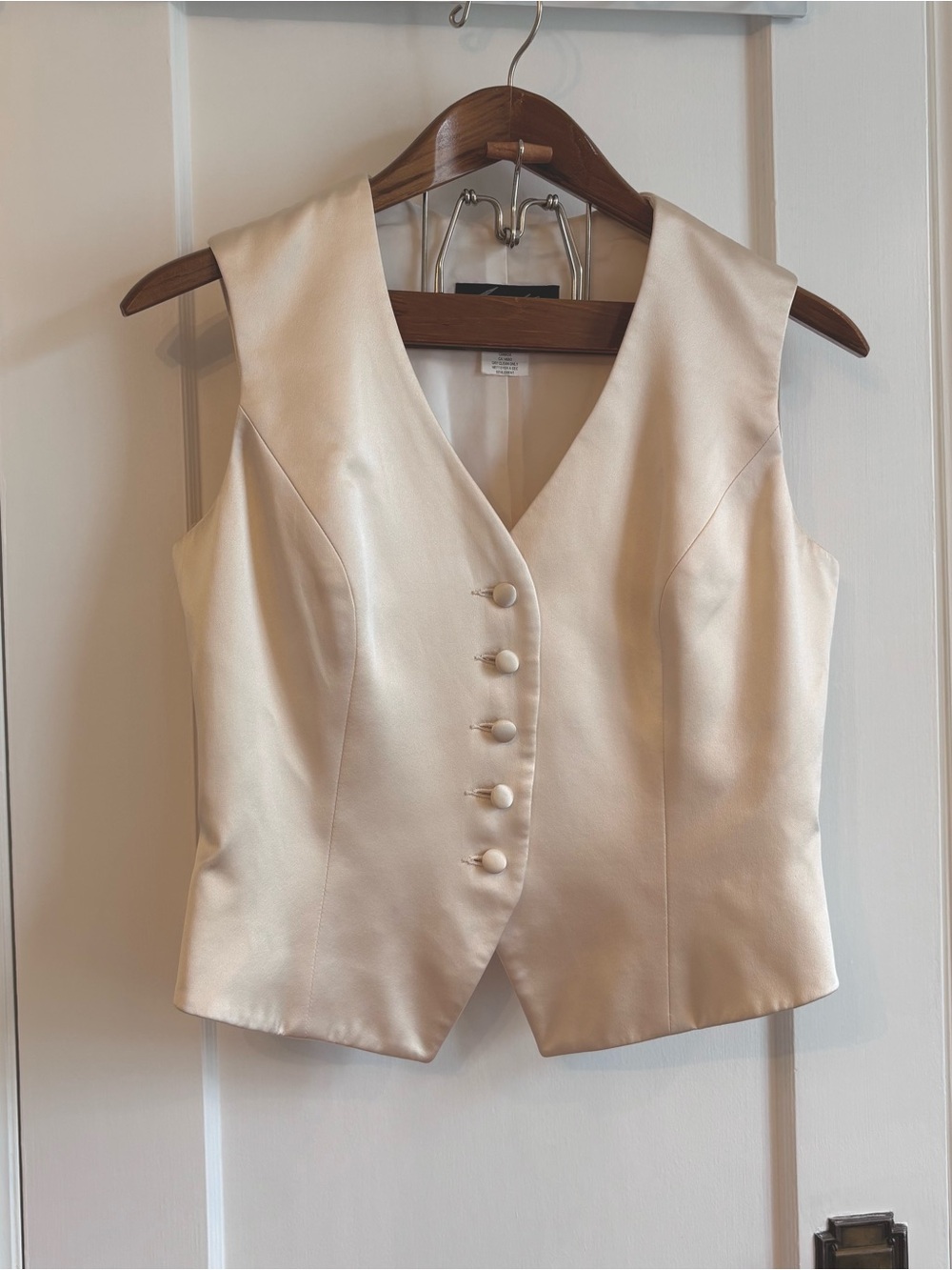90’s Silk Vest Top